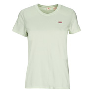 textil Dame T-shirts m. korte ærmer Levi's PERFECT TEE Meadow / Mist