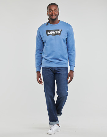 textil Herre Lige jeans Levi's 501® LEVI'S ORIGINAL Medium / Indigo / Stenvasket