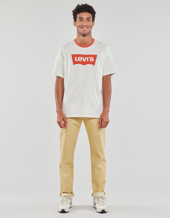 textil Herre Lige jeans Levi's 501® LEVI'S ORIGINAL Gul / Stenvasket