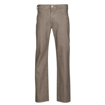 textil Herre Lige jeans Levi's 501® LEVI'S ORIGINAL Brun / Stenvasket