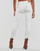 textil Dame Jeans - skinny Levi's 720 HIRISE SUPER SKINNY Hvid