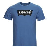 textil Herre T-shirts m. korte ærmer Levi's GRAPHIC CREWNECK TEE Sunset / Blå