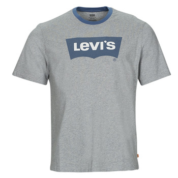textil Herre T-shirts m. korte ærmer Levi's SS RELAXED FIT TEE Orange
