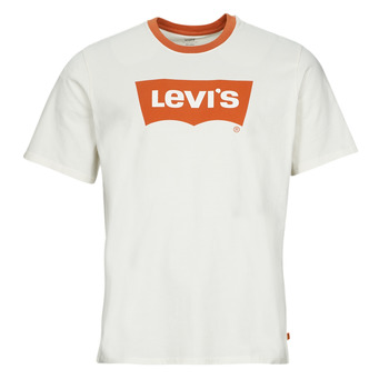 textil Herre T-shirts m. korte ærmer Levi's SS RELAXED FIT TEE Orange / Sukker