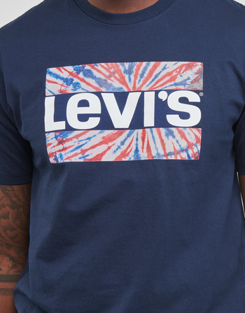 Levi's SS RELAXED FIT TEE Kjole / Blå