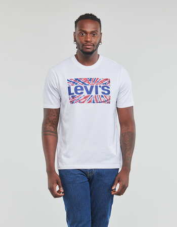 Levi's SS RELAXED FIT TEE Hvid