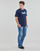 textil Herre T-shirts m. korte ærmer Levi's SS RELAXED FIT TEE Logo / Kjole / Blå