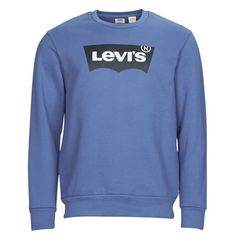 textil Herre Sweatshirts Levi's STANDARD GRAPHIC CREW Sunset / Blå