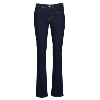 textil Dame Lige jeans Levi's 314 SHAPING STRAIGHT  darkest / Himmel