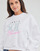textil Dame Sweatshirts Levi's GRAPHIC VINTAGE CREW Lys / Hvid