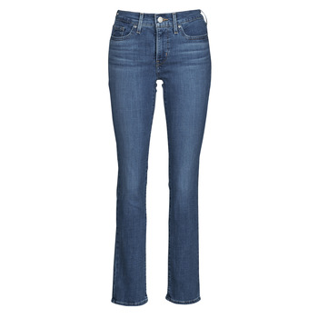 textil Dame Lige jeans Levi's 314 SHAPING STRAIGHT Lapis