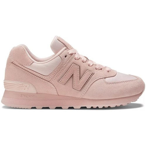 Sko Dame Lave sneakers New Balance 574 Pink