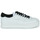 Sko Dame Lave sneakers Superga WHITE BLACK Hvid