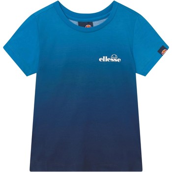 textil Dreng T-shirts m. korte ærmer Ellesse CAMISETA AZUL NIO  S3I11199 Blå