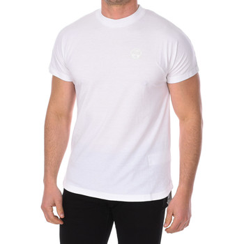 textil Herre T-shirts m. korte ærmer Napapijri N0YJAE-002 Hvid