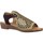 Sko Dame Sandaler Bueno Shoes WN7903 Grøn