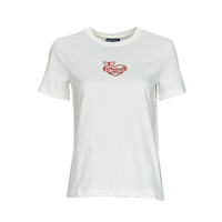 textil Dame T-shirts m. korte ærmer Diesel T-REG-E9 Hvid
