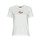 textil Dame T-shirts m. korte ærmer Diesel T-REG-E9 Hvid
