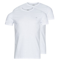 textil Herre T-shirts m. korte ærmer Diesel UMTEE-RANDAL-TUBE-TW Hvid
