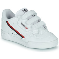 Sko Børn Lave sneakers adidas Originals CONTINENTAL 80 CF I Hvid / Rød
