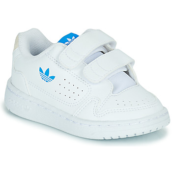 Sko Børn Lave sneakers adidas Originals NY 90 CF I Hvid / Blå