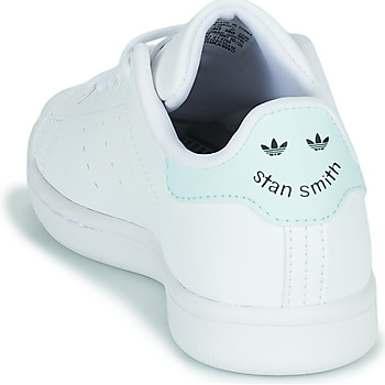 adidas Originals STAN SMITH C Hvid / Blå