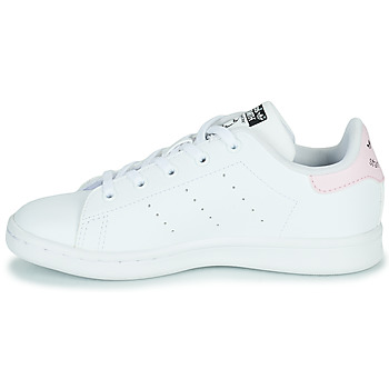 adidas Originals STAN SMITH C Hvid / Pink