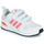 Sko Pige Lave sneakers adidas Originals ZX 700 HD CF C Hvid / Koral