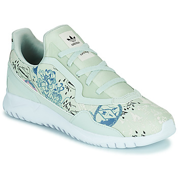 Sko Børn Lave sneakers adidas Originals ORIGINALS FLEX J Grøn / Disney