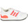 Sko Pige Lave sneakers adidas Originals ZX 700 HD J Hvid / Koral