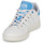 Sko Børn Lave sneakers adidas Originals STAN SMITH J Hvid / Blå