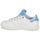 Sko Børn Lave sneakers adidas Originals STAN SMITH J Hvid / Blå
