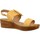 Sko Dame Sandaler Bueno Shoes WS5908 Gul