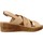 Sko Dame Sandaler Bueno Shoes WU0103 Brun