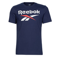 textil Herre T-shirts m. korte ærmer Reebok Classic RI Big Logo Tee Navy