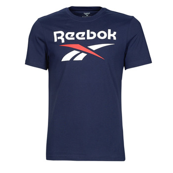 textil Herre T-shirts m. korte ærmer Reebok Classic RI Big Logo Tee Marineblå