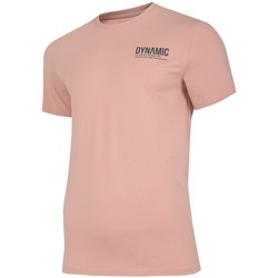 textil Herre T-shirts m. korte ærmer 4F TSM024 Pink