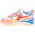 Sko Dame Lave sneakers Diadora Jolly Canvas Wn Flerfarvet