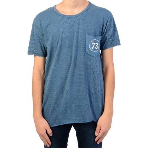 textil Pige T-shirts m. korte ærmer Pepe jeans 116251 Blå