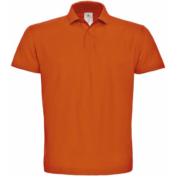 textil Herre Polo-t-shirts m. korte ærmer B And C PUI10 Orange