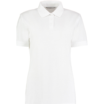 textil Dame Polo-t-shirts m. korte ærmer Kustom Kit Klassic Hvid