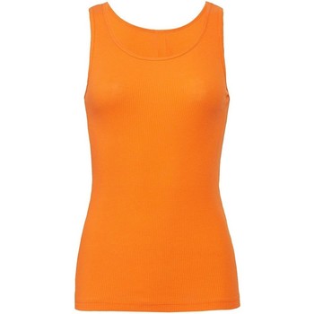 textil Dame Toppe / T-shirts uden ærmer Bella + Canvas Rib Orange