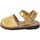 Sko Sandaler Colores 11949-18 Guld