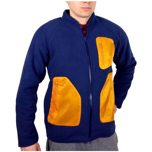 textil Herre Sweatshirts adidas Originals Polarfleece Jkt Orange, Flåde