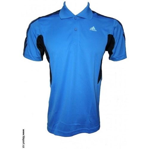 textil Herre T-shirts m. korte ærmer adidas Originals 365 Polo Blå
