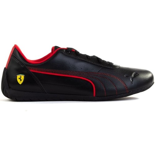 Sko Herre Lave sneakers Puma Ferrari Neo Cat Sort