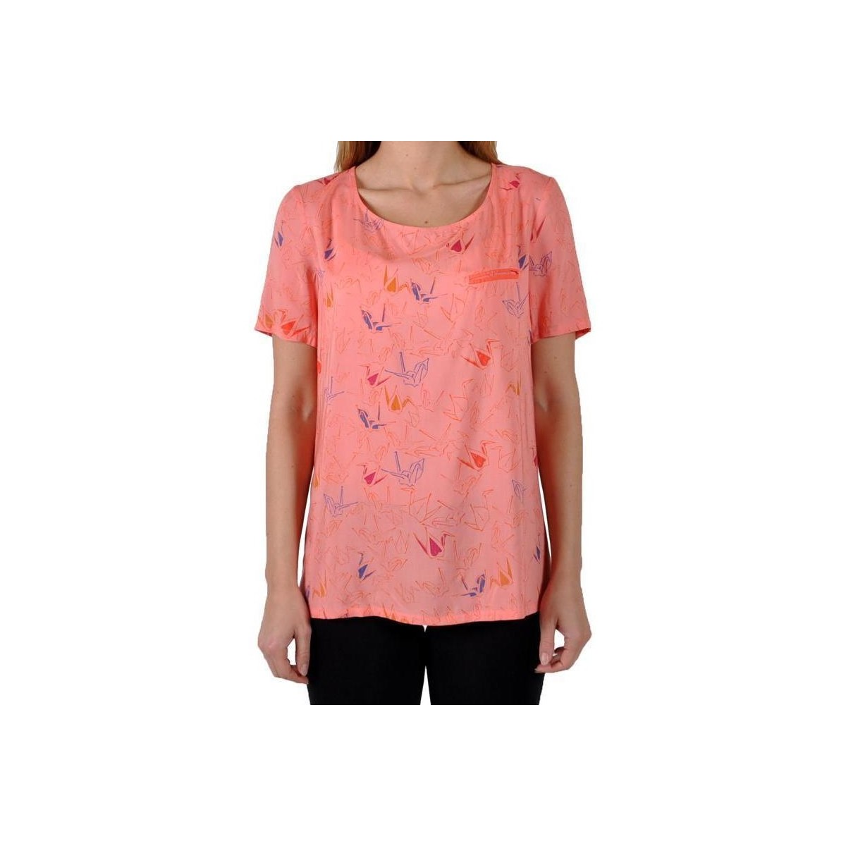 textil Dame T-shirts & poloer Good Look 16139 Pink