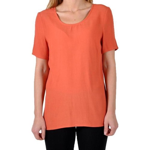 textil Dame T-shirts & poloer Good Look 16136 Orange
