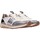 Sko Dame Sneakers Hispanitas CH221739 Sølv