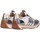 Sko Dame Sneakers Hispanitas CH221739 Sølv